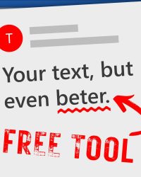 A free tool for more polished communication