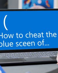 How to cheat (the Blue Screen of) Death