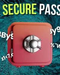 How to create secure passwords