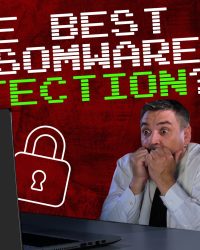 The BEST protection against ransomware