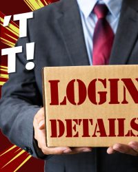 Beware this malware: It “annoys” you into handing over login details